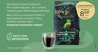 Tchibo Prival-kaffee guatemala limited Angebot
