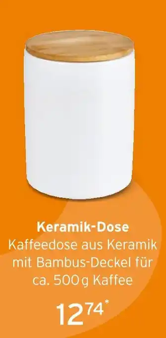 Tchibo Keramik-dose Angebot
