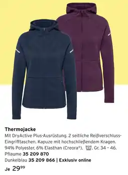 Tchibo Thermojacke Angebot
