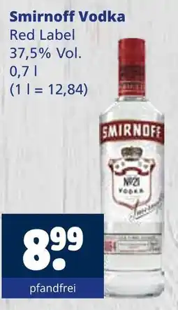 Getränkewelt Smirnoff vodka Angebot