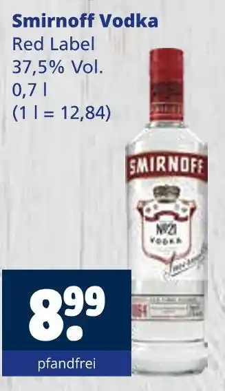 Getränkewelt Smirnoff vodka Angebot