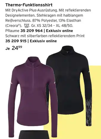 Tchibo Thermo-funktionsshirt Angebot