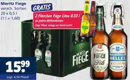 Getränkewelt Moritz fiege moritz fiege Angebot