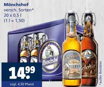 Getränkewelt Mönchshof mönchshof Angebot