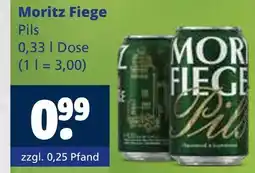 Getränkewelt Moritz fiege pils Angebot
