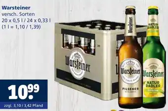 Getränkewelt Warsteiner warsteiner Angebot