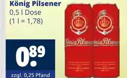 Getränkewelt König pilsener Angebot