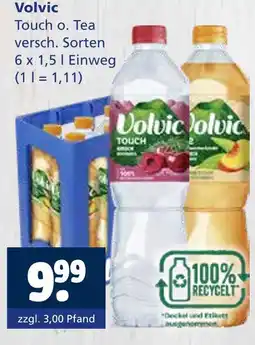Getränkewelt Volvic touch o. tea Angebot
