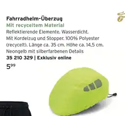 Tchibo Fahrradhelm-überzug Angebot