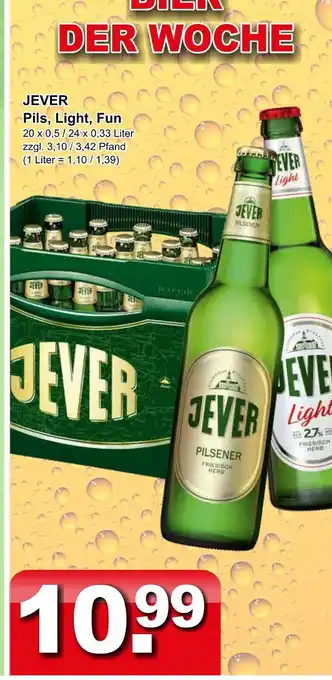 Getränkeparadies Gefromm Jever pils Angebot