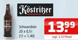 Getränke Oase Köstritzer schwarzbier Angebot