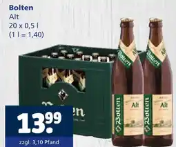 Getränkewelt Bolten alt Angebot