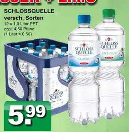 Getränkeparadies Gefromm Schlossquelle schlossquelle Angebot