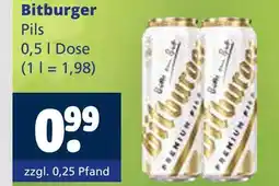 Getränkewelt Bitburger pils Angebot