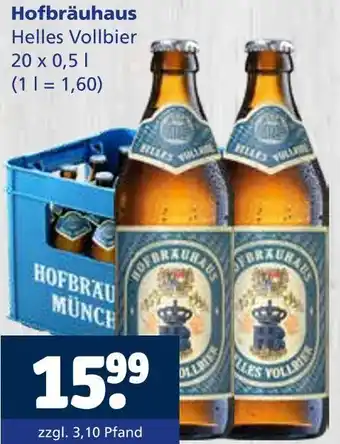 Getränkewelt Hofbräuhaus helles vollbier Angebot
