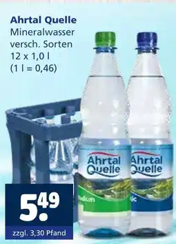 Getränkewelt Ahrtal quelle mineralwasser Angebot