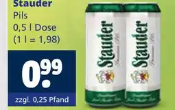 Getränkewelt Stauder pils Angebot
