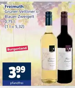 Getränkewelt Freimuth grüner veltliner Angebot