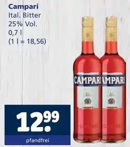 Getränkewelt Campari campari Angebot