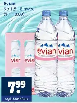 Getränkewelt Evian evian Angebot