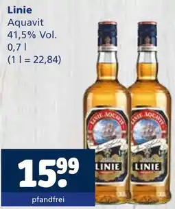 Getränkewelt Linie aquavit Angebot