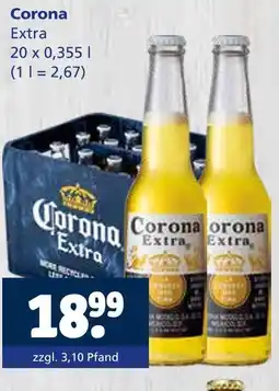 Getränkewelt Corona extra Angebot