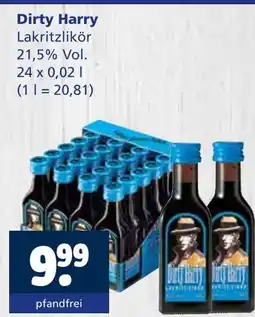 Getränkewelt Dirty harry Angebot