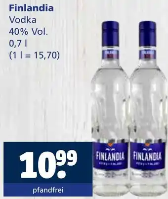 Getränkewelt Finlandia vodka Angebot