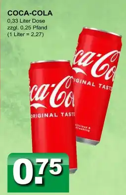 Getränkeparadies Gefromm Coca-cola Angebot