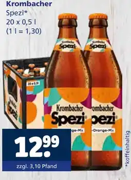 Getränkewelt Krombacher spezi Angebot