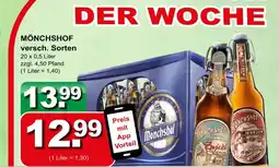Getränkeparadies Gefromm Mönchshof mönchshof Angebot