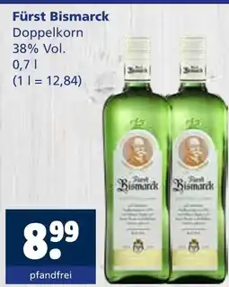 Getränkewelt Fürst bismarck doppelkorn Angebot