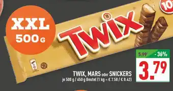 Marktkauf Twix Angebot