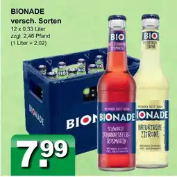 Getränkeparadies Gefromm Bionade versch. sorten Angebot