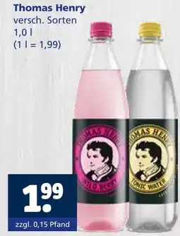 Getränkewelt Thomas henry thomas henry Angebot