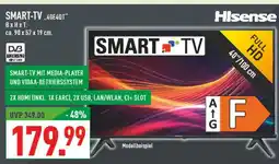 Marktkauf Hisense smart-tv 40e40qt Angebot