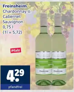 Getränkewelt Freinsheim chardonnay Angebot