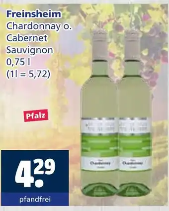 Getränkewelt Freinsheim chardonnay Angebot