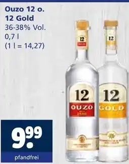 Getränkewelt Ouzo 12 Angebot