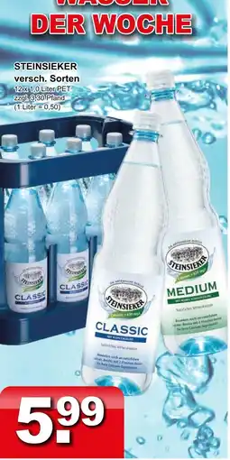 Getränkeparadies Gefromm Steinsieker classic Angebot