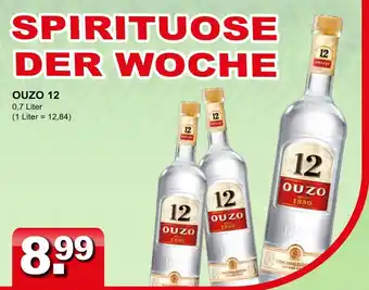 Getränkeparadies Gefromm Ouzo 12 Angebot