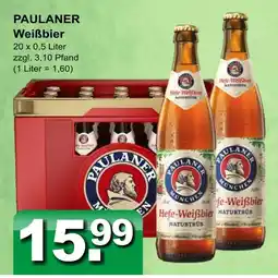 Getränkeparadies Gefromm Paulaner weißbier Angebot