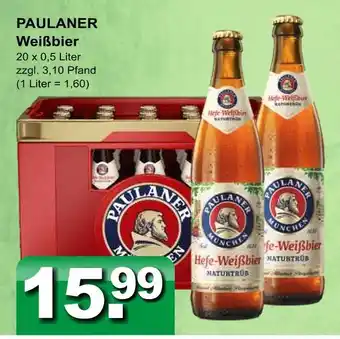 Getränkeparadies Gefromm Paulaner weißbier Angebot