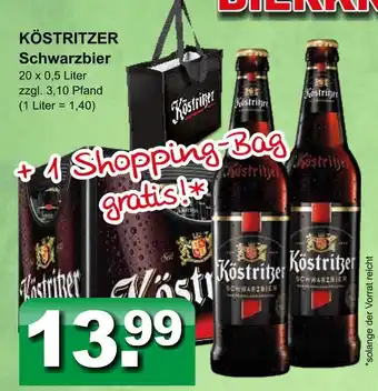 Getränkeparadies Gefromm Köstritzer schwarzbier Angebot