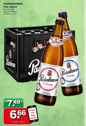 Getränkeparadies Gefromm Paderborner pils Angebot