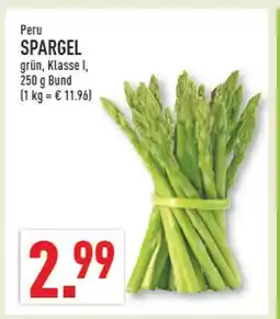 Marktkauf Spargel Angebot