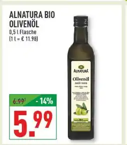 Marktkauf Alnatura bio olivenöl Angebot