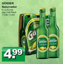 Getränkeparadies Gefromm Gösser naturradler Angebot