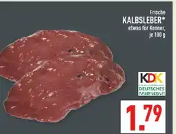 Marktkauf Frische kalbsleber Angebot