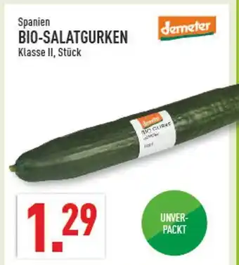 Marktkauf Demeter bio-salatgurken Angebot
